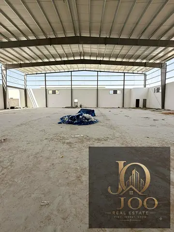 Standalone Warehouse on a Main Road in Umm Al Quwain | 17,000 Sq. Ft. | 150 KW Electricity | Wide Setback | Ready for Handover | AED 720,000