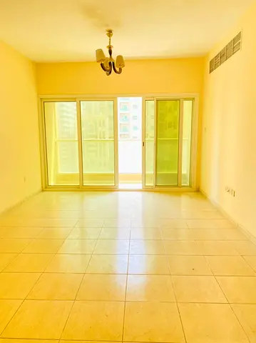 Full Family building very nice 2bhk with balcony just in 45k in Al Nahda Sharjah and 6 cheques