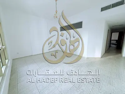 For Rent in Sharjah Al Majaz 2 on Jamal Abdul Nasser Street 1 Bedroom Apartment with Living Room AC Paid by Owner Prime Location Near All Services 4