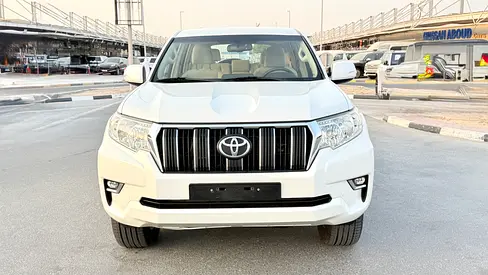 Toyota Prado 2019 EXR GCC Specs-orginal paint -perfact condition