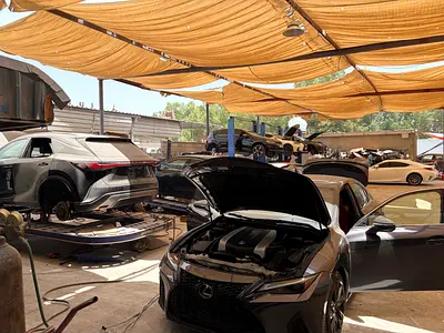 Cars Garage - Workshop RUNNING