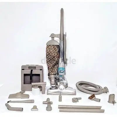 Kirby Heritage Upright Vacuum with Full Accessory Set