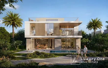 Below OP | 4BR Villa | Pool and Park Views