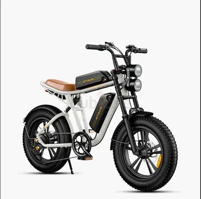 ENGWE M20 E-BIKE | 48V 13Ah 750W | SHIMANO 7 GEAR TRANSMISSION | 20" FAT TYRES | 75KM + RANGE