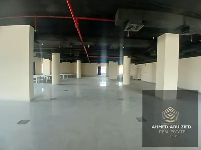 A commercial floor suitable for an office or business center in a prime location