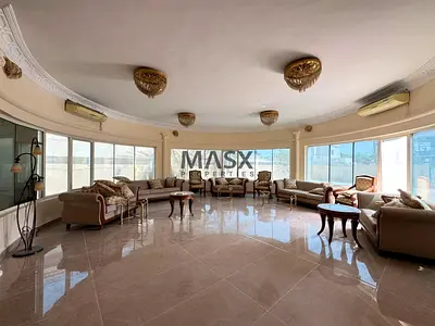 Family Villa | Spacious 4BR + Maid | Furnished Living Halls