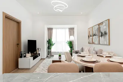 Modish | Furnished | High Floor | Elite Residences | Sea View