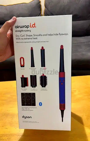 Dyson Airwrap i.d. styling tool - complete set (boxed)