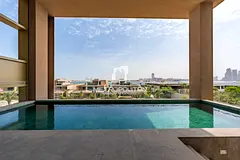 Palm View | High Floor | Private Pool | Duplex