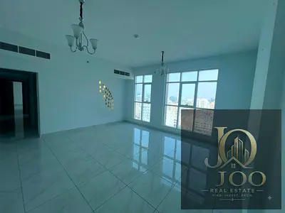 An excellent residential opportunity.Spacious 2-Bedroom Apartment for Rent on Ajman Corniche – High Floor
