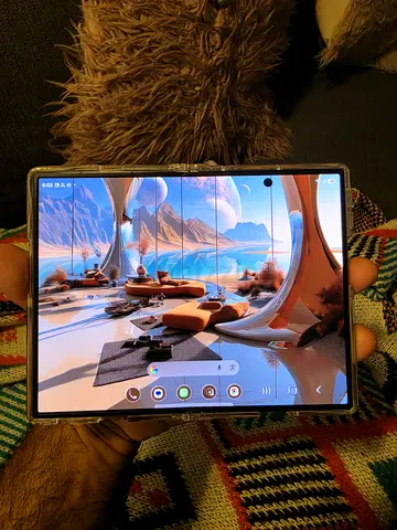 Samsung Z Fold 8 Brand New Lavender