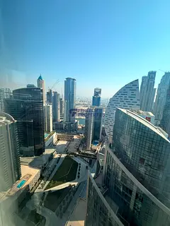 High-Floor Office for Rent in Prism Tower, Business Bay | 1,158 Sq. Ft.