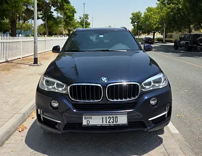 BMW X5 3.0i 2016 | Agency Maintained /GCC Specs | Excellent Condition / No Accident / Original Paint