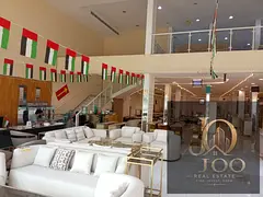 Prime Commercial Presence Opposite China Mall | 12,000 Sq. Ft. Showroom | 30 KW | AED 600,000 | 4 Pa