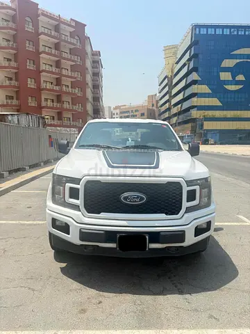 Ford F-150 XLT 2018 | GCC Specs | Well Maintained