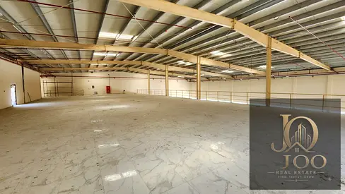 Commercial Showroom for Rent in Al Jurf 3 | Huge Area | Mezzanine | 31,000 Sq. Ft. | Main Road