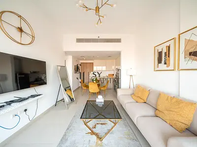 Fully Furnished | High Floor | Park View