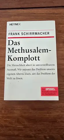 Das Methusalem-Komplott by Frank Schirrmacher (German paperback)