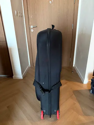 Large black bike box