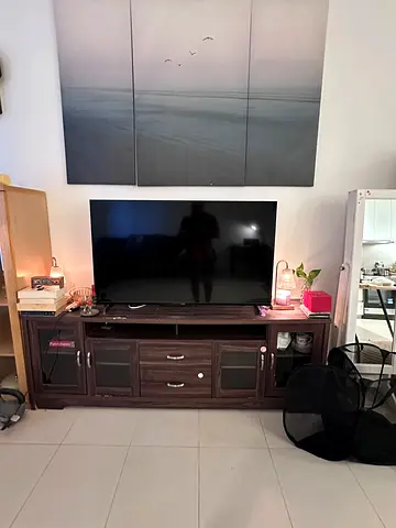 Phillips 55 inch led Black Flat Screen TV