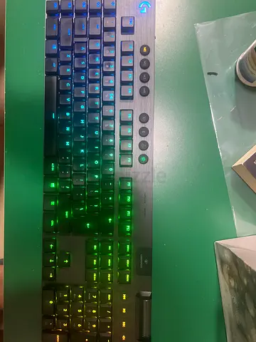 Logitech G RGB Full-Size Mechanical Keyboard — Perfect Condition