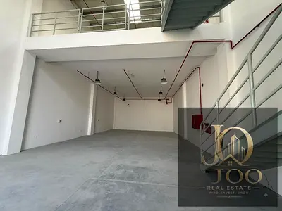 🇬🇧 Brand-New Warehouse for Rent | 3,250 Sq.ft | Ready Mezzanine | 40 KW Power | AED 162,000