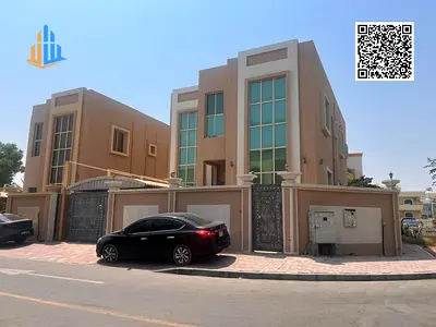 Luxury corner villa facing two streets in Al Rawda 3 | 5 bedrooms and a majlis | 3,014 sq. ft. plot