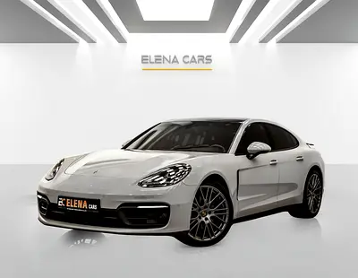 PORSCHE PANAMERA 4 PLATINUM EDITION - 2023 - GCC - WARRANTY TILL 10/27 - EXCELLENT CONDITION