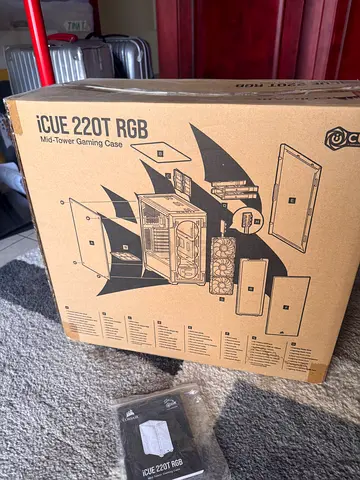 Gaming case
