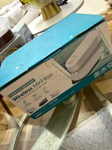 Wireless ironing machine