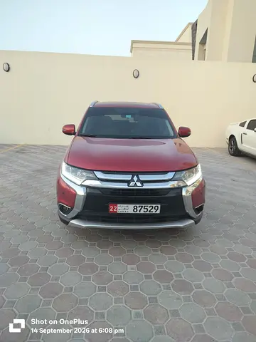 Well Maintained 2016 Mitsubishi Outlander GLX GCC Specs