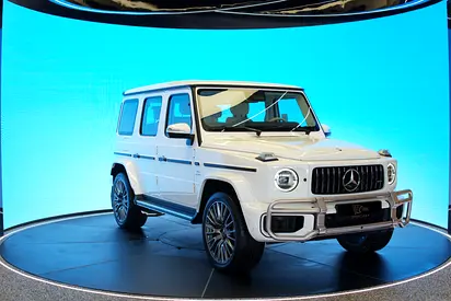 2026 Mercedes-BENZ G-CLASS 照片 3