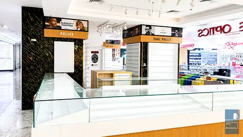 Fully Fitted Optical Shops | Ready to Operate | Inside the Mall