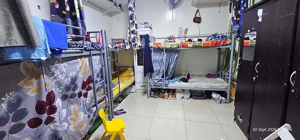 Neat and clean Bedspace available for ladies near Burjuman