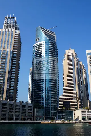 For Rent 3-bedroom + maid | High Floor | Marina Skyline view | Balcony