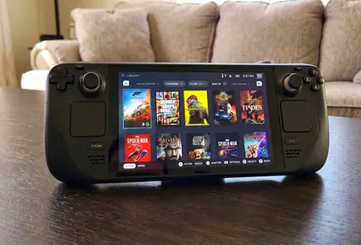 Valve Steam Deck Handheld Gaming Console