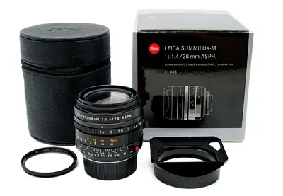 Leica 28F1.4 Summliux-M ASPH Lens