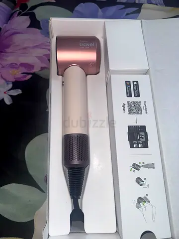 Dyson Supersonic Travel Hair Dryer - Pink/White, Like New