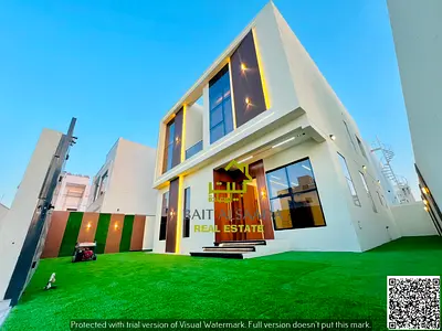 For sale in Al Zahia, Ajman: Directly opposite the service area. Offered at a good, negotiable price, with bank financing available.