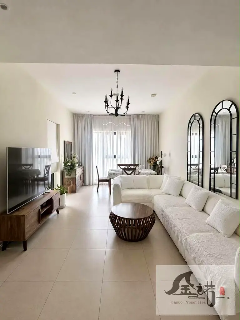 Furnished 3BR | Spacious Layout | Souk Warsan