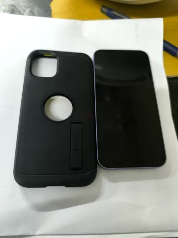 iPhone 12 mini with Spigen Rugged Case - Good Condition
