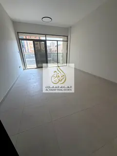 Al Hamidiya, opposite Ajman Court and close to the university; first-time occupancy.