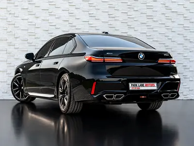 BMW 760i xDrive M SPORT | UNDER OFFICIAL AGENCY WARRANTY AND SERVICE PACK | GCC SPECS-1