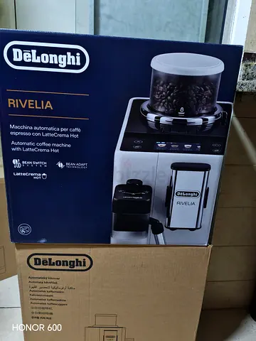 ☕ De’Longhi RIVELIA Fully Automatic Coffee Machine – FOR SALE
Model: EXAM441.55.GR Made in Europe