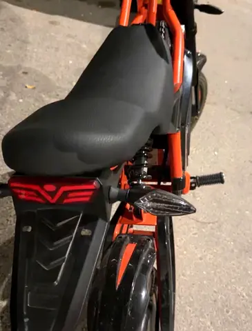 دراجه كهربائية 6000w 31A مع خوذة