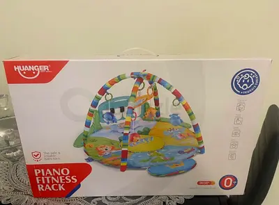 Baby Piano Fitness Play Gym — unused in box