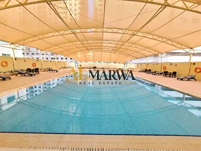 Chiller Free || Luxury and Huge 2BR || Gym and Pool Free || Kids Play Area || Close To Dubai Border