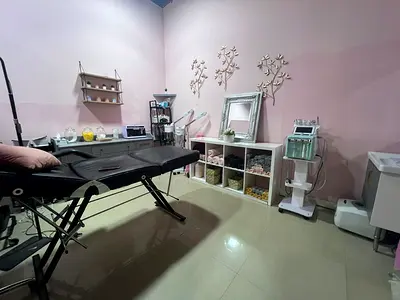 Ladies saloon for sale in Jvc popular family community in Dubai