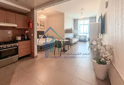 استوديو مفروش | هاميلتون ريزيدنسي | إطلالة على المدينة