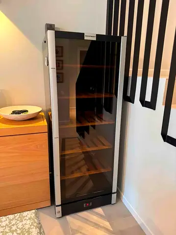 Vestforest wine fridge dual temperature new model 147 bottles